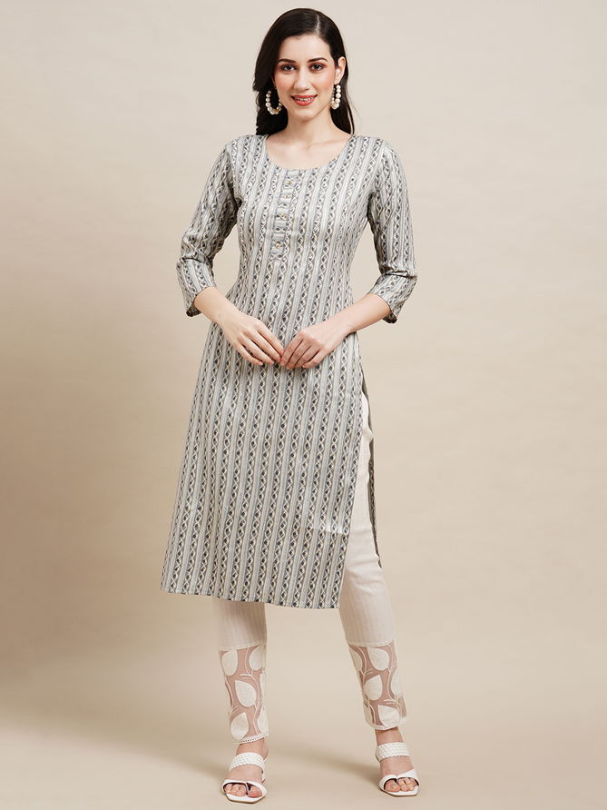 Samira Vol 4 Printed Kurti Catalog